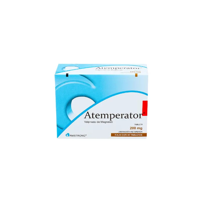 ATEMPERATOR 200 MG CON 40 TABLETAS (*
