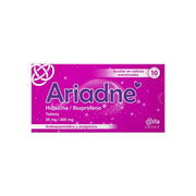 ARIADNE 20/400MG CON 10 TABLETAS