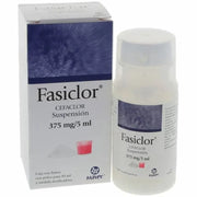 FASICLOR 375 SUSP (***)