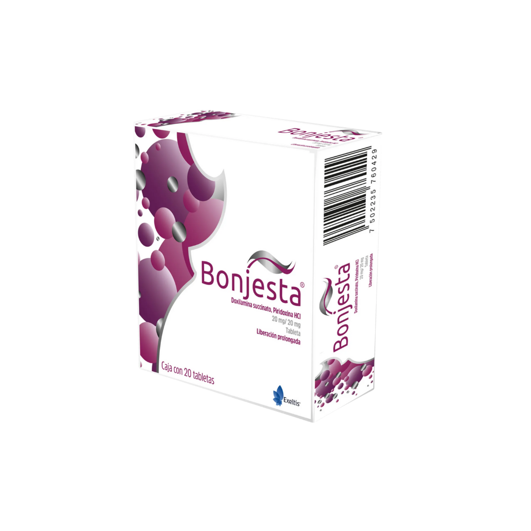 BONJESTA 20MG/20MG CON 20 TABLETAS (*