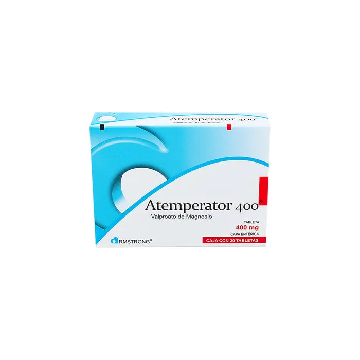 ATEMPERATOR 400 MG CON 20 TABLETAS (*