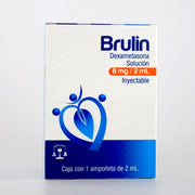 BRULIN AMP 8MG C/1    (***) | Código de barras 7501537102579