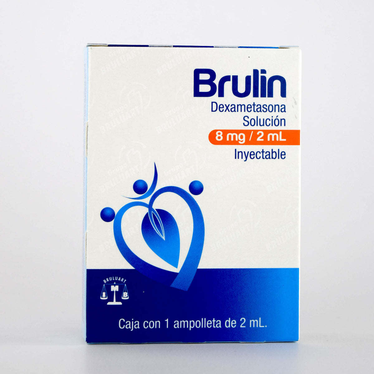 BRULIN AMP 8MG C/1    (***) | Código de barras 7501537102579