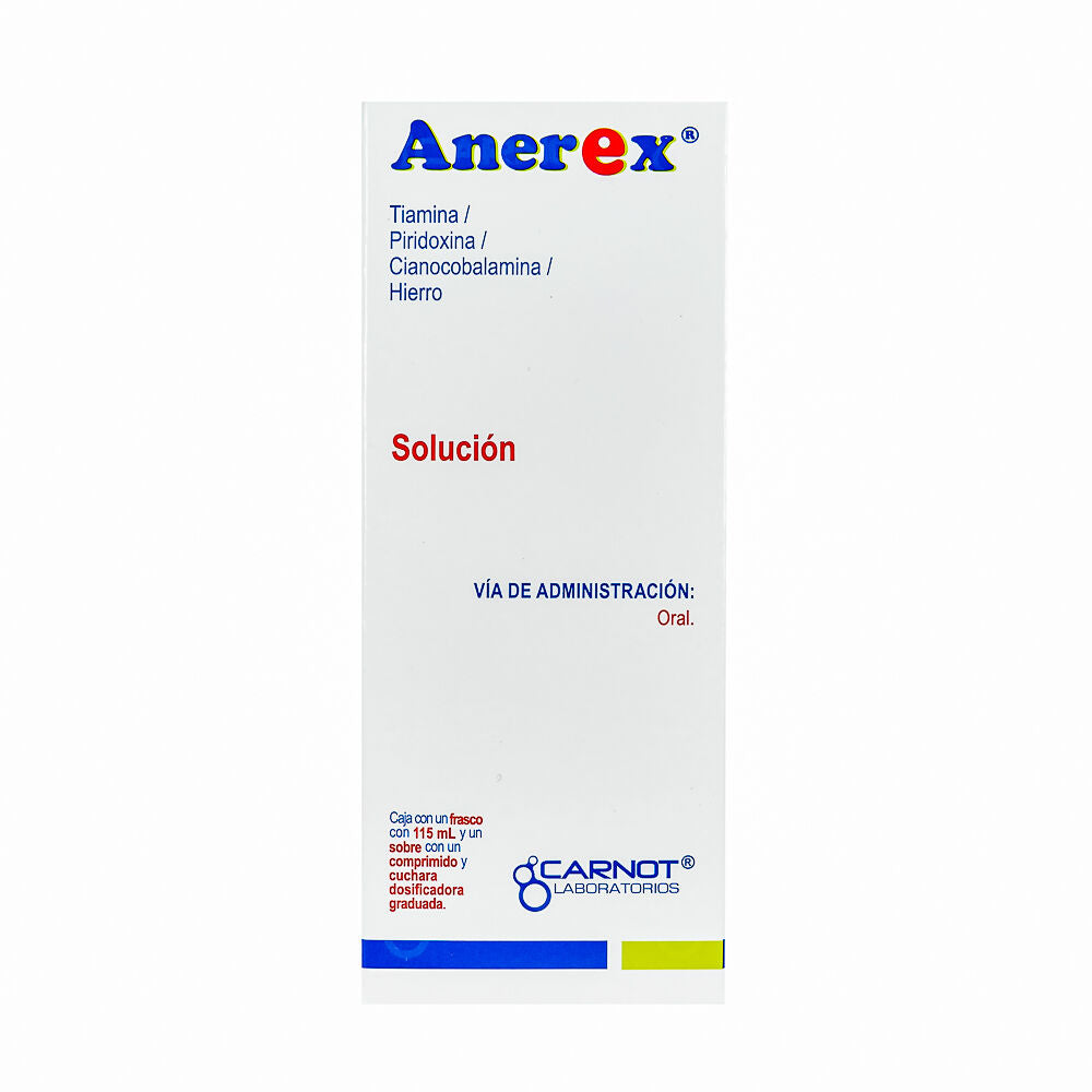 ANEREX SOL 115ML (***)