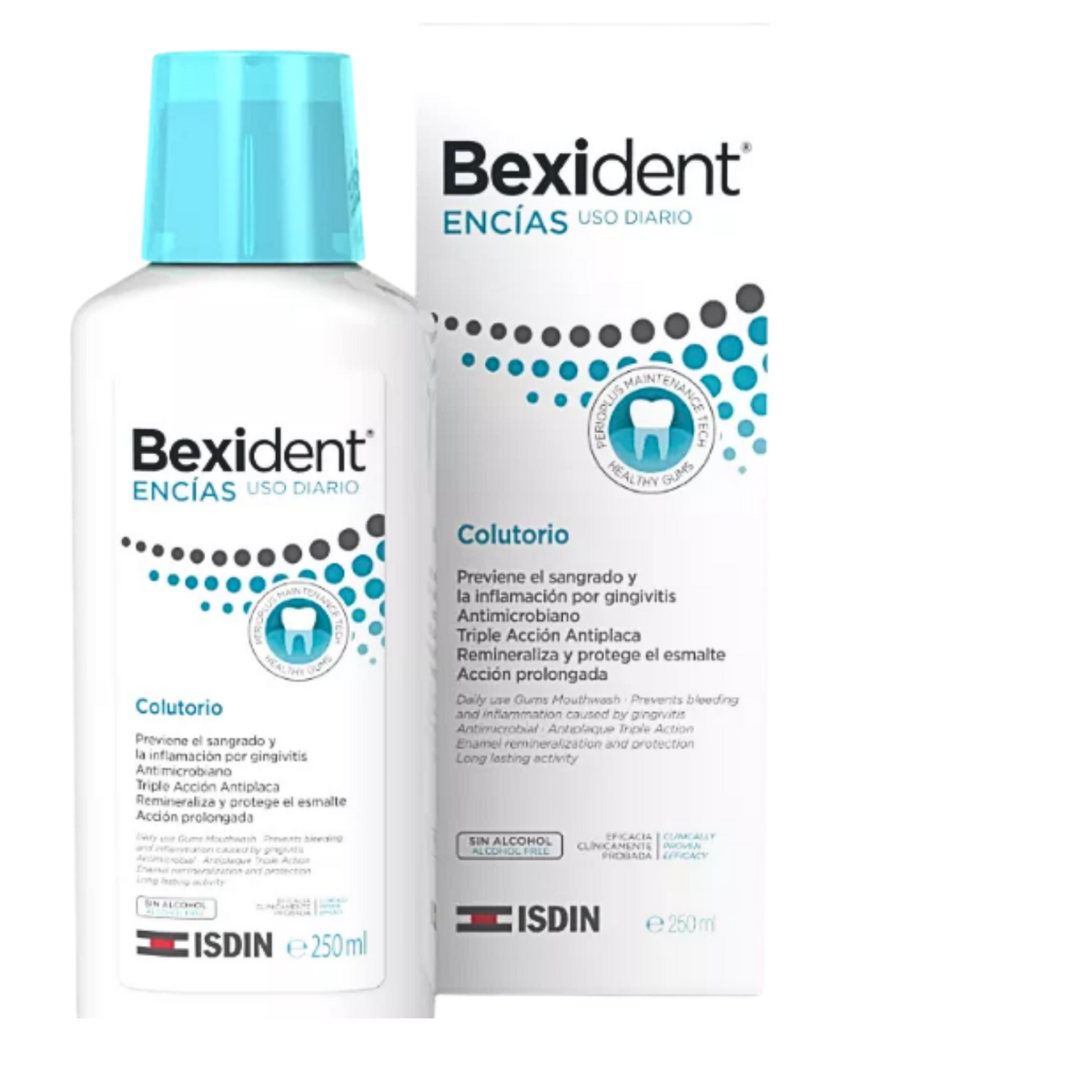 BEXIDENT ENCIAS USO DIA AC PRO COL 250ML