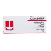 COMENTER 30 MG CON 10 COMPRIMIDOS