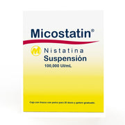 MICOSTATIN 100,000 UI/ML C 30 DOSIS (