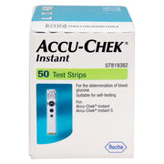 ACCU-CHEK INSTANT CON 50 TIRAS 41115800 | Código de barras 4015630067084