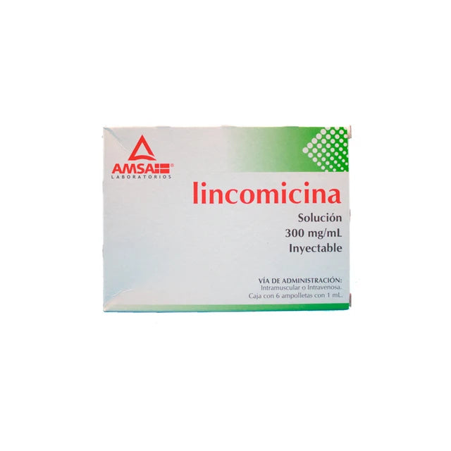 LINCOMICINA 300MG/ML INYECTABL (***)