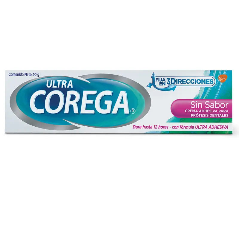 COREGA ULTRA CRA 40G NVO EMP (***)