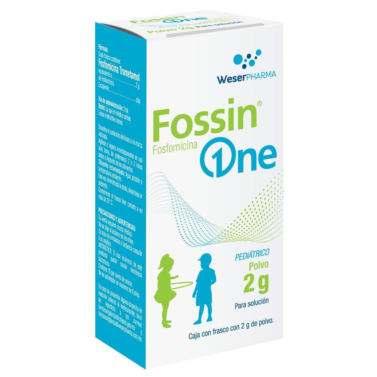 FOSSIN ONE PEDIATRICO POLVO 2 G