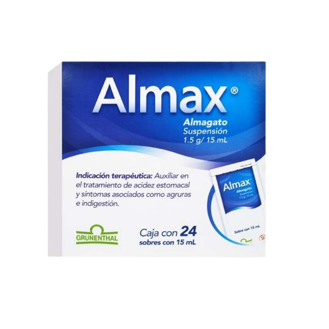 ALMAX ALMAGATO 1.5 / 15G / ML 24 SUS