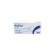 BOJIDAR 120 MG CON 7 COMPRIMIDOS (***)