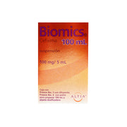 BIOMICS 100 MG /5 ML SUSPENSION 100 ML
