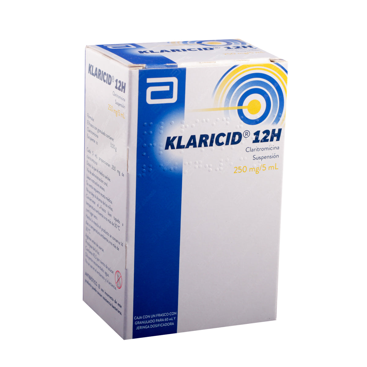 KLARICID SUSP 250 MG 60ML(E) (***)