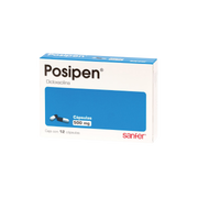 POSIPEN 500 MG CON 12 CAPSULAS (***)