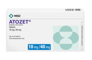 ATOZET 10 MG / 40 MG CON 30 TABLETAS