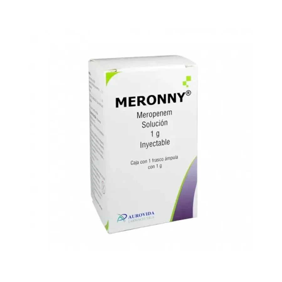 MERONNY 500MG SOL INY C/1FCO AMP