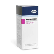 DALACIN C SUSPENSION 75MG/100ML