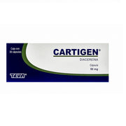 CARTIGEN 50 MG CON 30 CAPSULA (***)