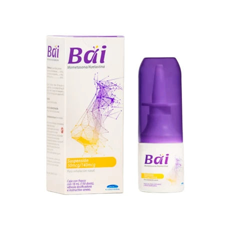 BAI 50/140MCG SUSP NASAL 18ML