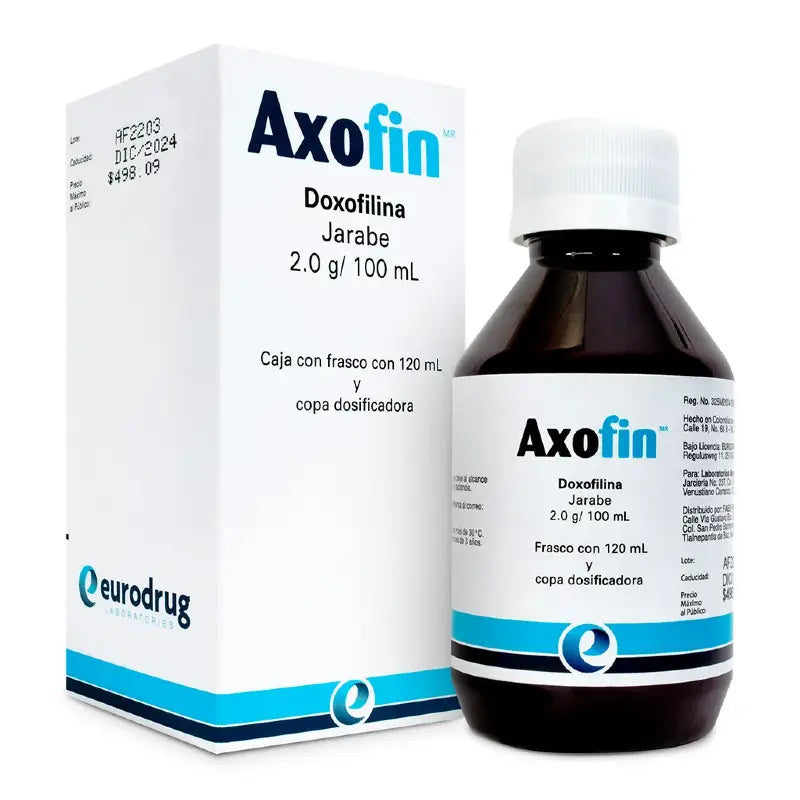 AXOFIN 2G/100ML JARABE 120ML (***)