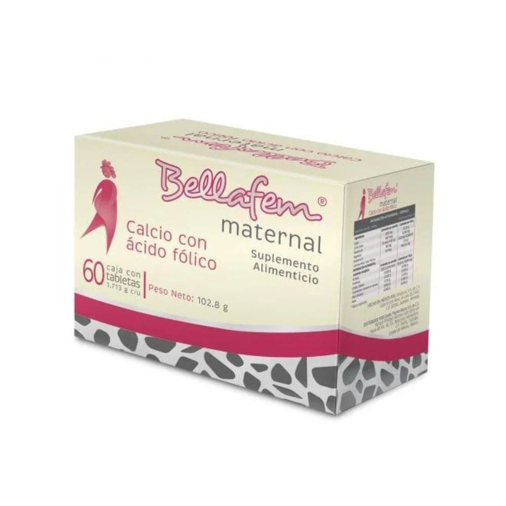 BELLAFEM MATERNAL 600MG/20MG (***)