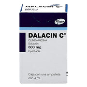 DALACIN C AI 600MG INY (***)
