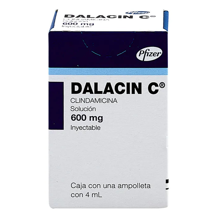 DALACIN C AI 600MG INY (***)