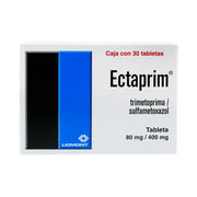 ECTAPRIM 80 MG / 400 MG CON 30 TAB (*