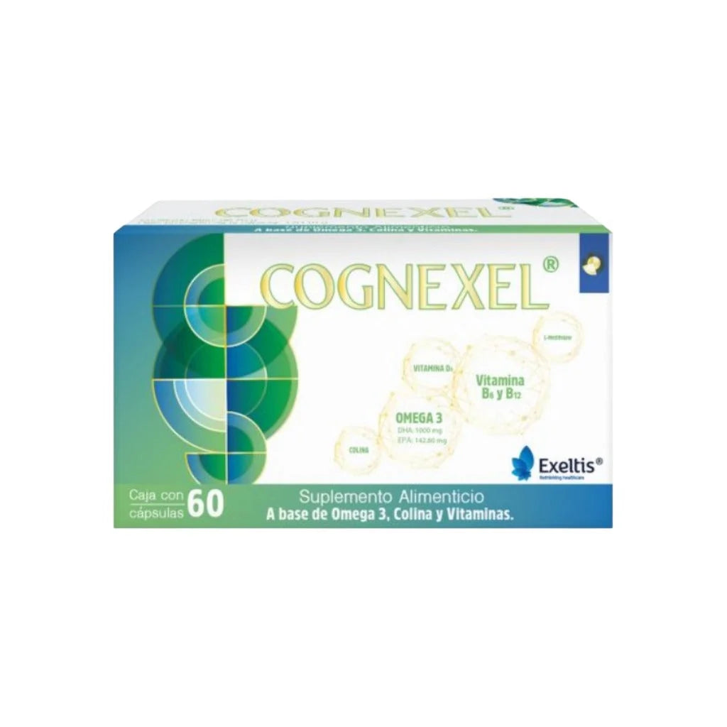 COGNEXEL SUPL ALIM CON 60 CAPS