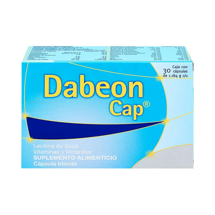 DABEON CON 30 CAPSULAS (***)