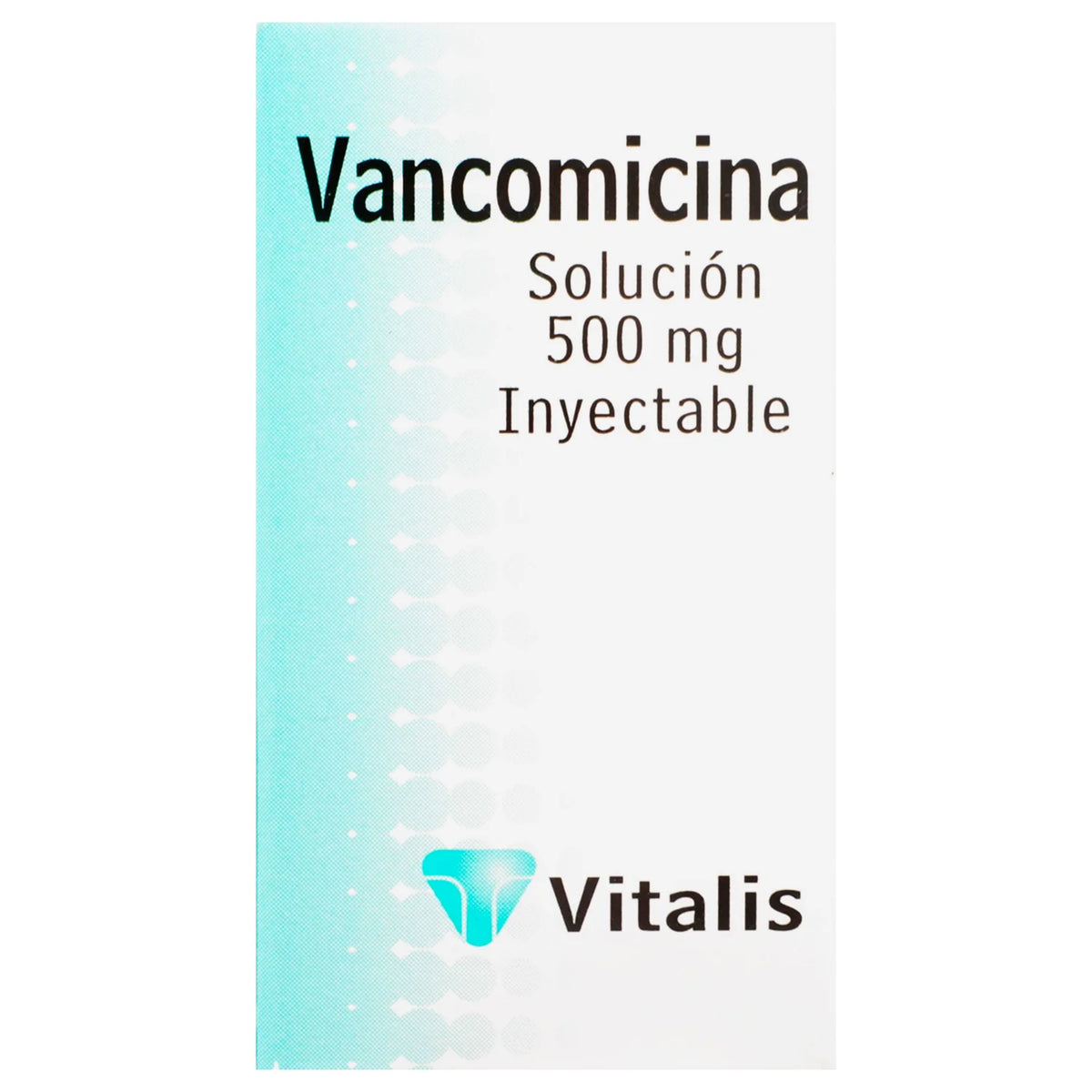 VANCOMICINA 500 MG / 10 ML INYECTABLE