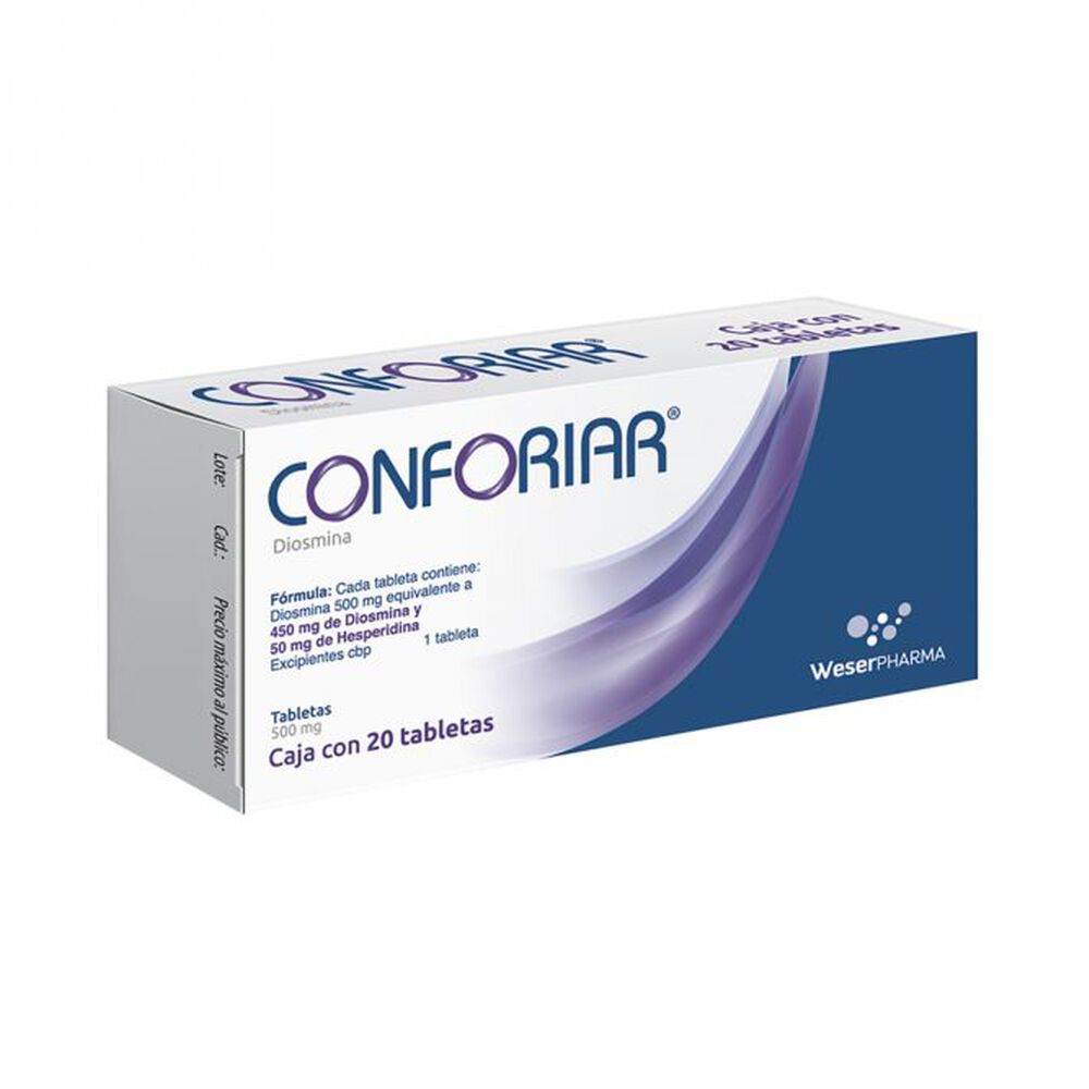 CONFORIAR 450/50MG CON 20 TABS (***)