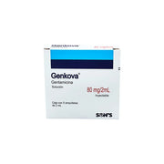 GENKOVA 80MG CAJA CON 5 AMPOLLETAS (*