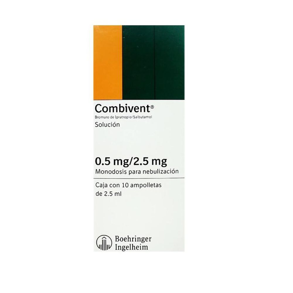 COMBIVENT A 10 2.5ML (E) (***)