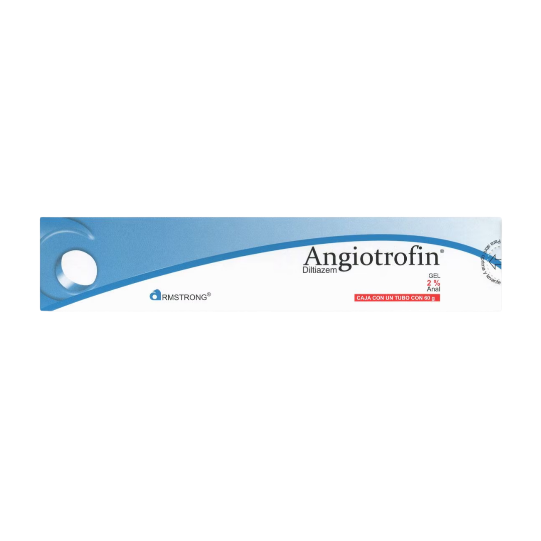 ANGIOTROFIN 2% GEL 60 G (***)