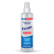 ESCUDO SOL ANTISEPTICA MANOS 200 ML    ( | Código de barras 7506425629442