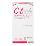 C-TECH CON 60 TABLETAS