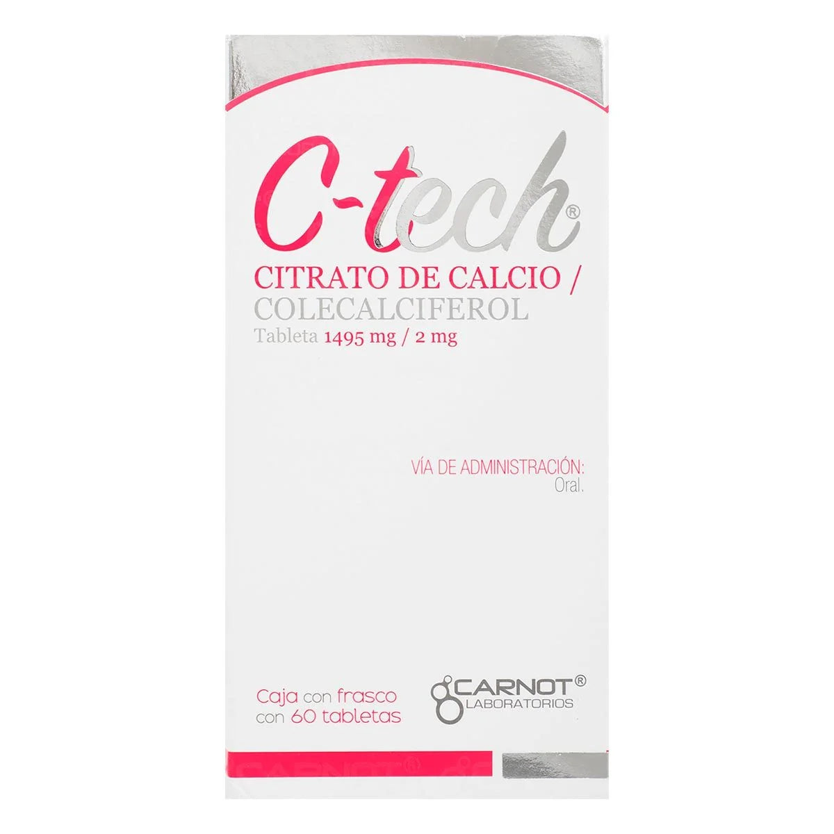 C-TECH CON 60 TABLETAS