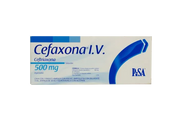 CEFAXONA IV 500MG INY (***)