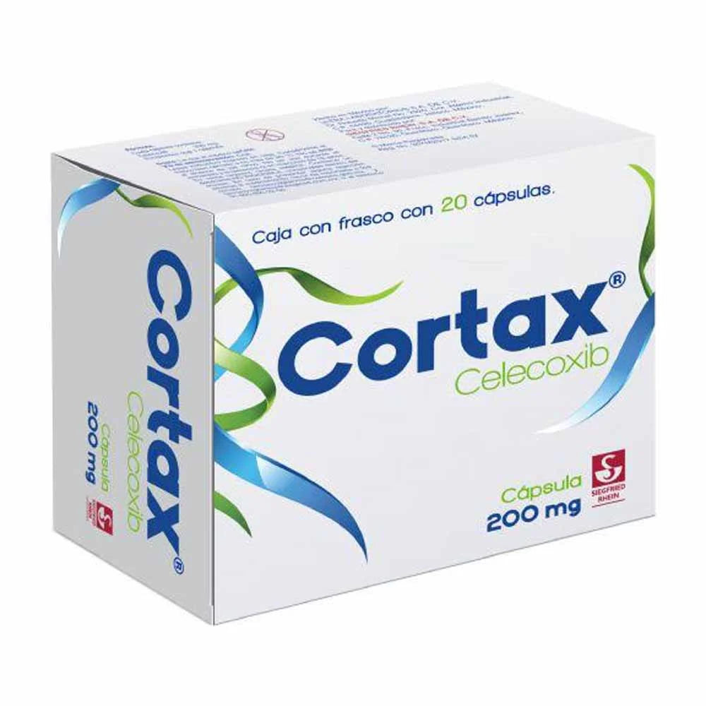 CORTAX 200MG C/20 CPS