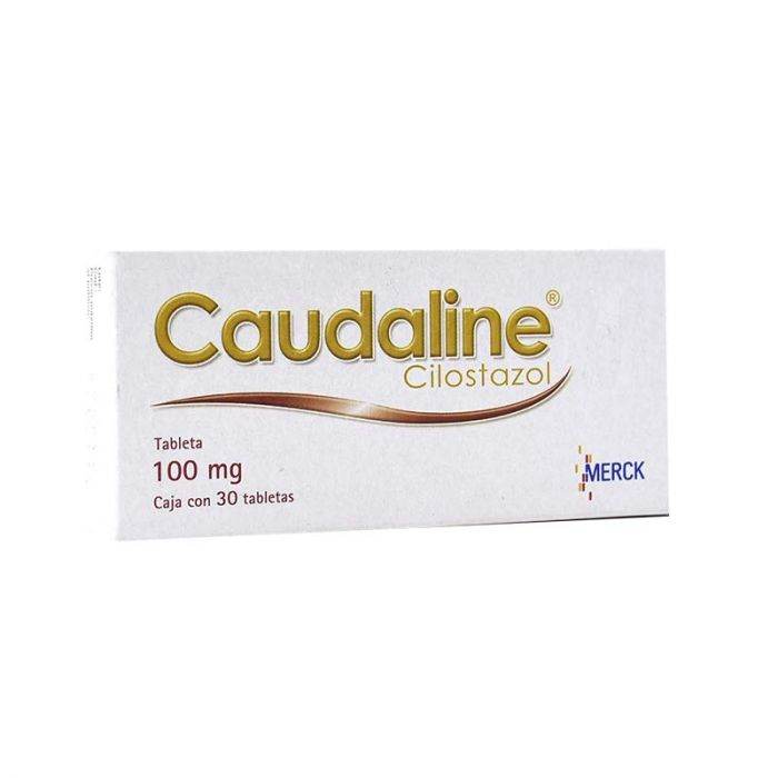 CAUDALINE 100 MG CON 30 TABLETAS (***