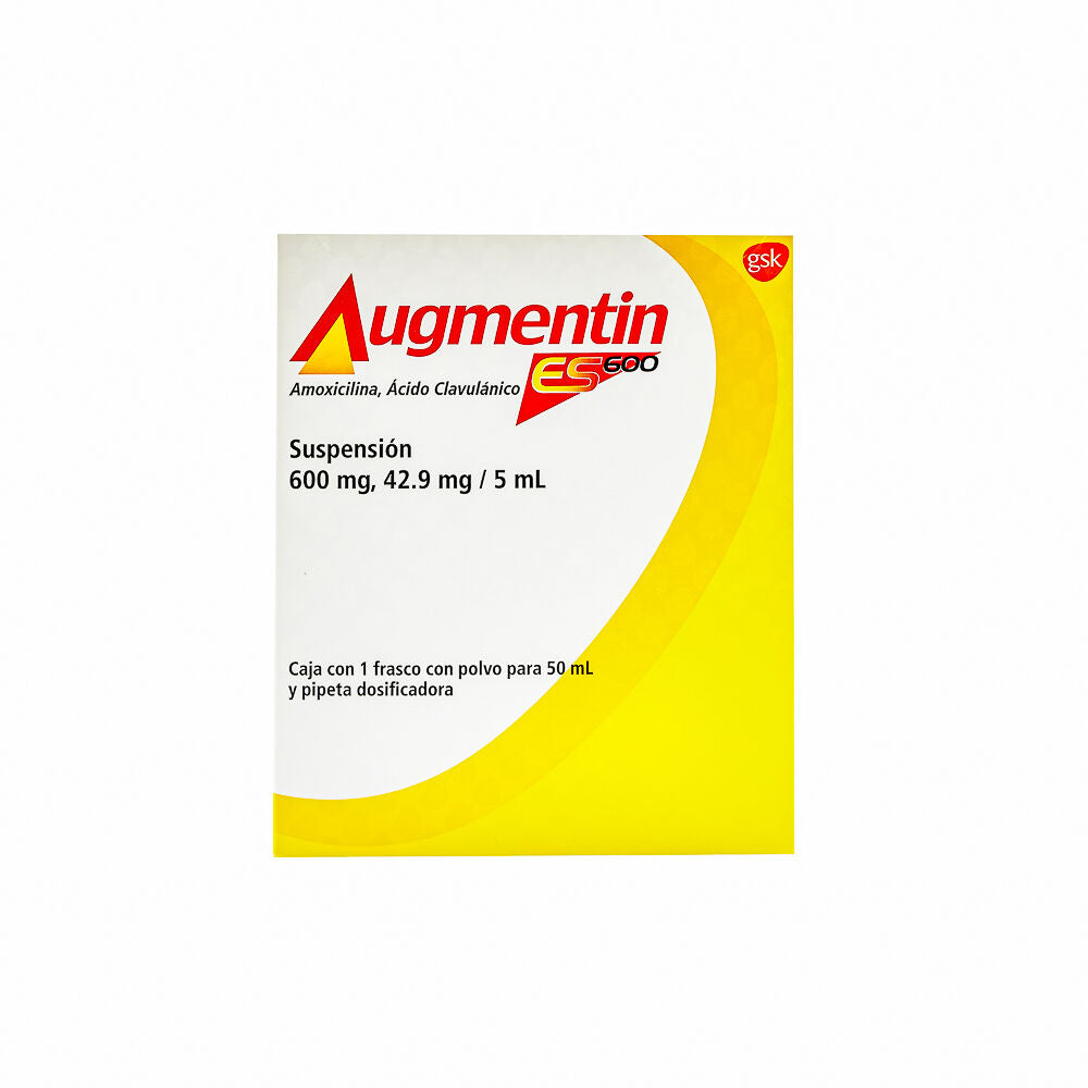 AUGMENTIN ES 600/42.9MG/5ML