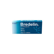 BREDELIN 500 MG CON 7 TABLETAS (***)