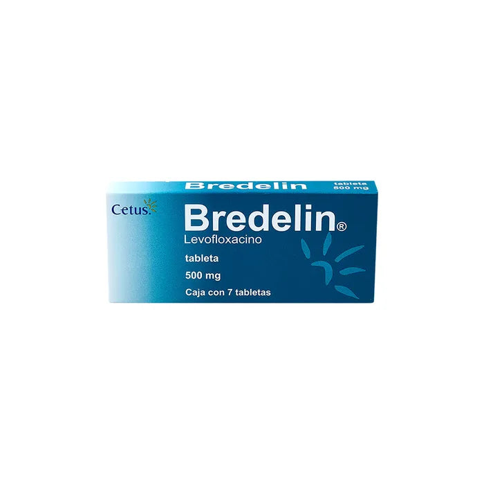 BREDELIN 500 MG CON 7 TABLETAS (***)