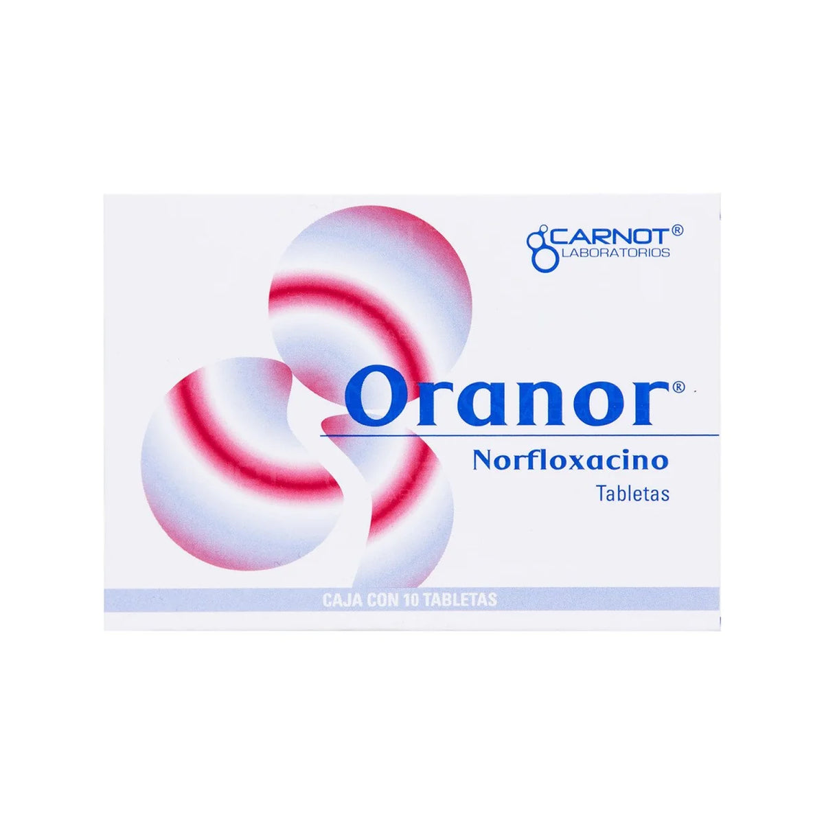 ORANOR 400 MG CON 10 GRAGEAS (***)