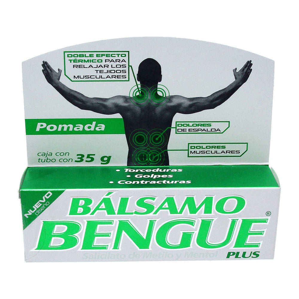 BENGUE PLUS BMO POM 35G NI