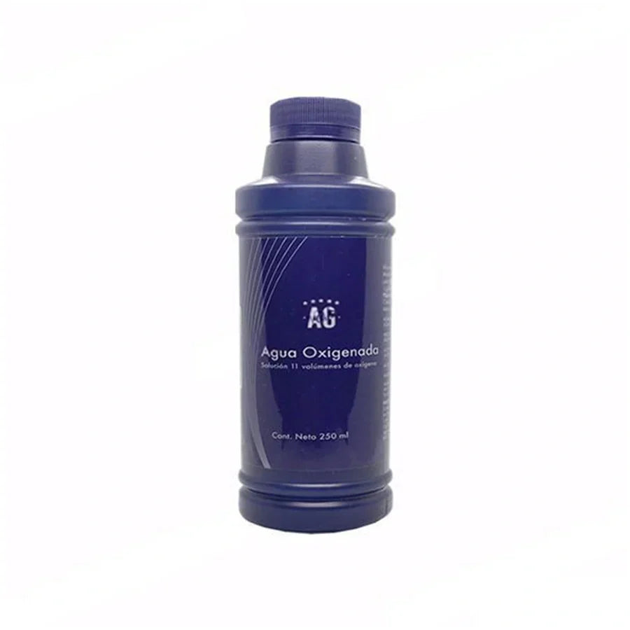 AG AGUA OXIGENADA 250 ML | Código de barras 7502281190232