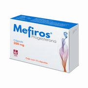 MEFIROS 200 MG CON 15 CAPSULAS    (***) | Código de barras 7501300420954
